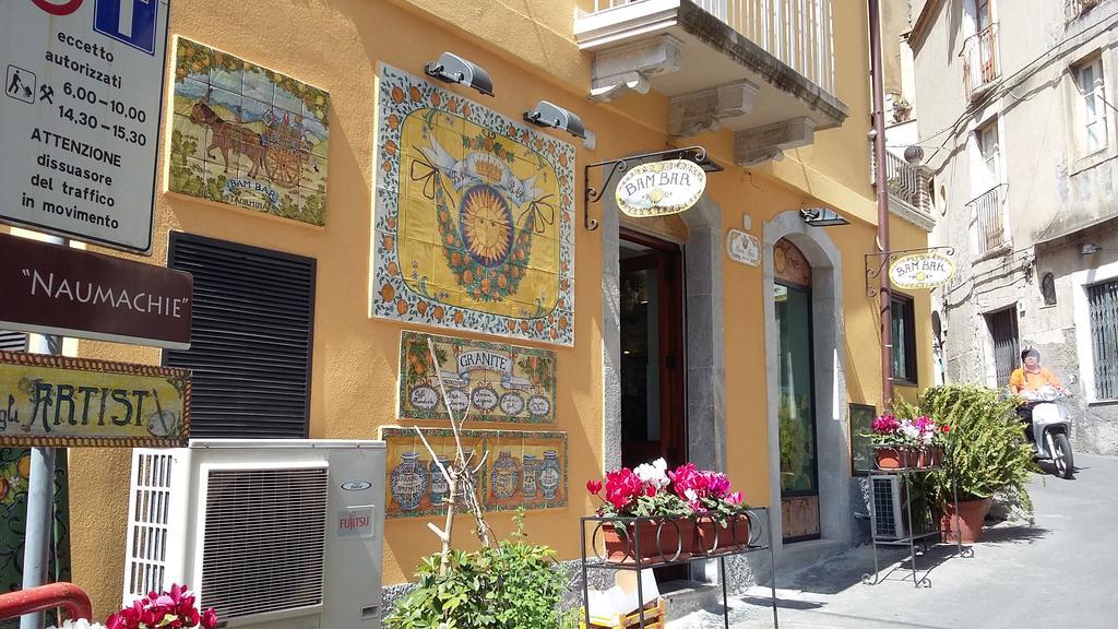 Taormina Rainbow Houseアパートメント エクステリア 写真