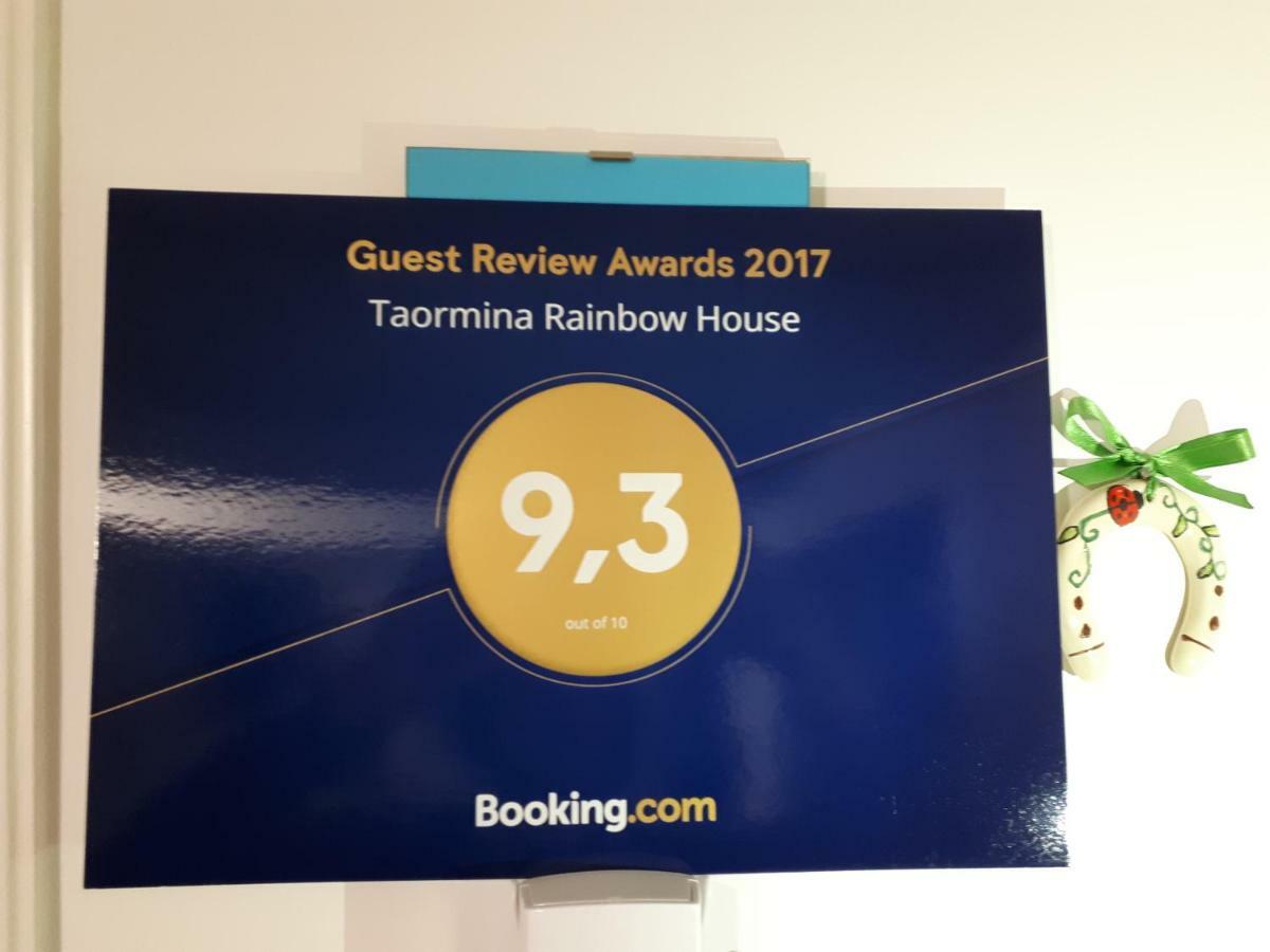 Taormina Rainbow Houseアパートメント エクステリア 写真